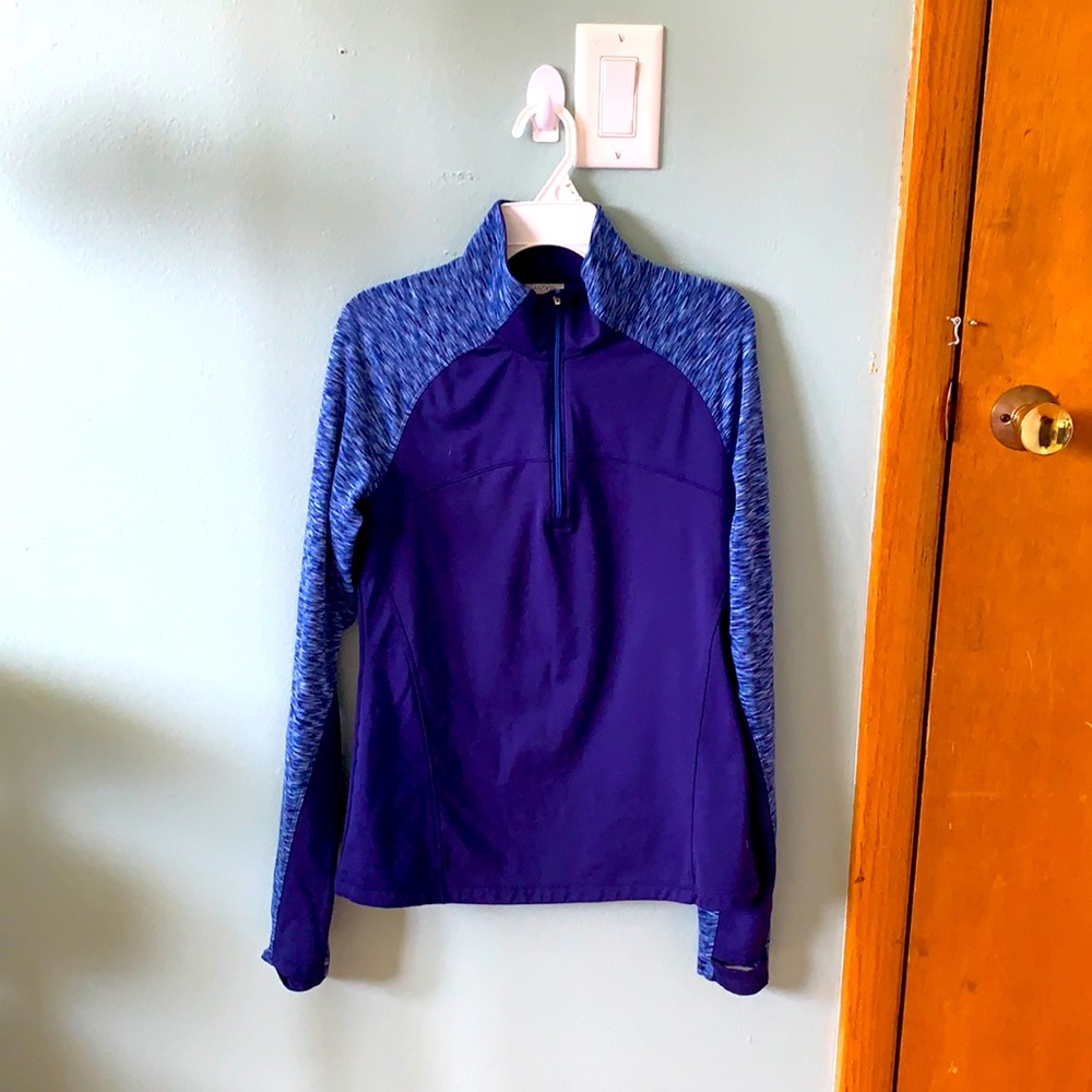 Athletic quarter zip